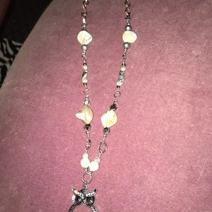 Original owl necklace
